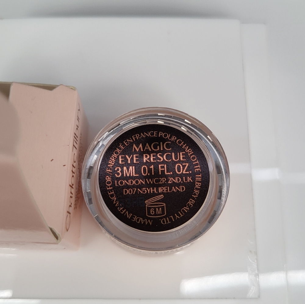 Charlotte Tilbury Magic Eye Rescue Cream, 3ml, NIB - Picture 4 of 5